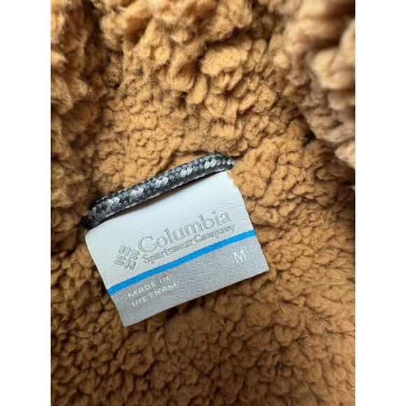 COLUMBIA Women's Ruby Falls™ Novelty Jacket DOWN CAMEL CORDUROY NWT SIZE… - Picture 8 of 11